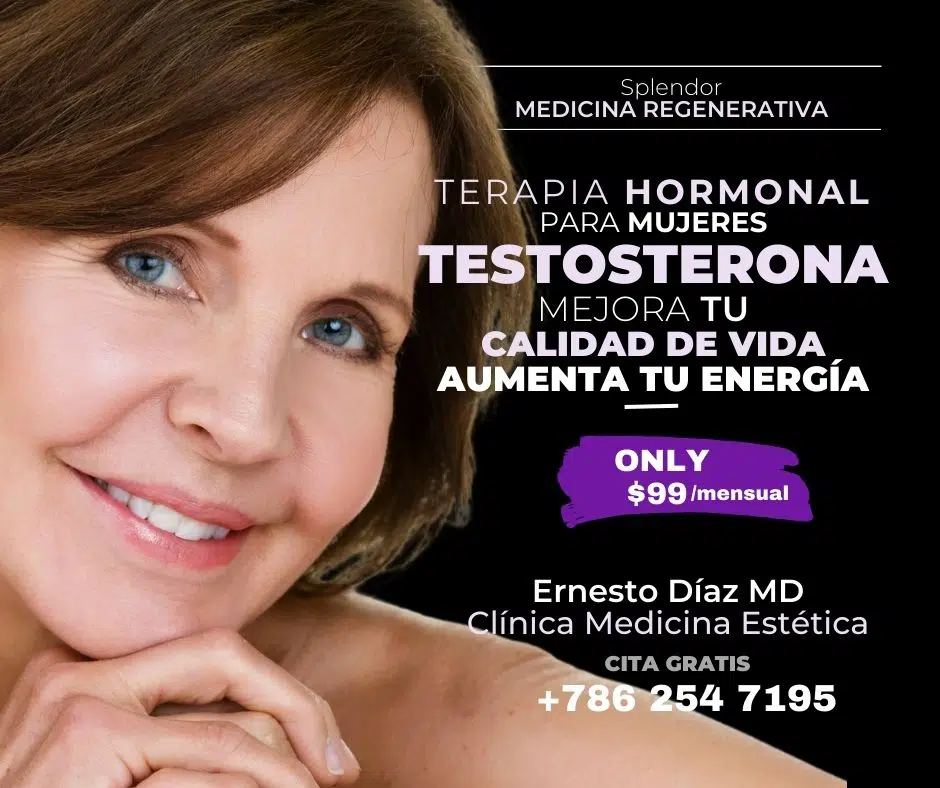 Promo Terapia Hormonal Mujeres